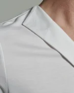 Slim Fit V-Neck with Lapel Inserts