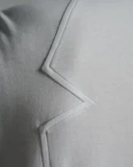 Slim Fit V-Neck with Lapel Inserts