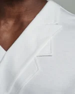 : V-Neck with Double Lapel Inserts