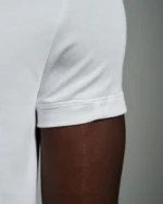 V-neck with Criss-Cross Neck Tie