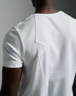 V-neck with Criss-Cross Neck Tie