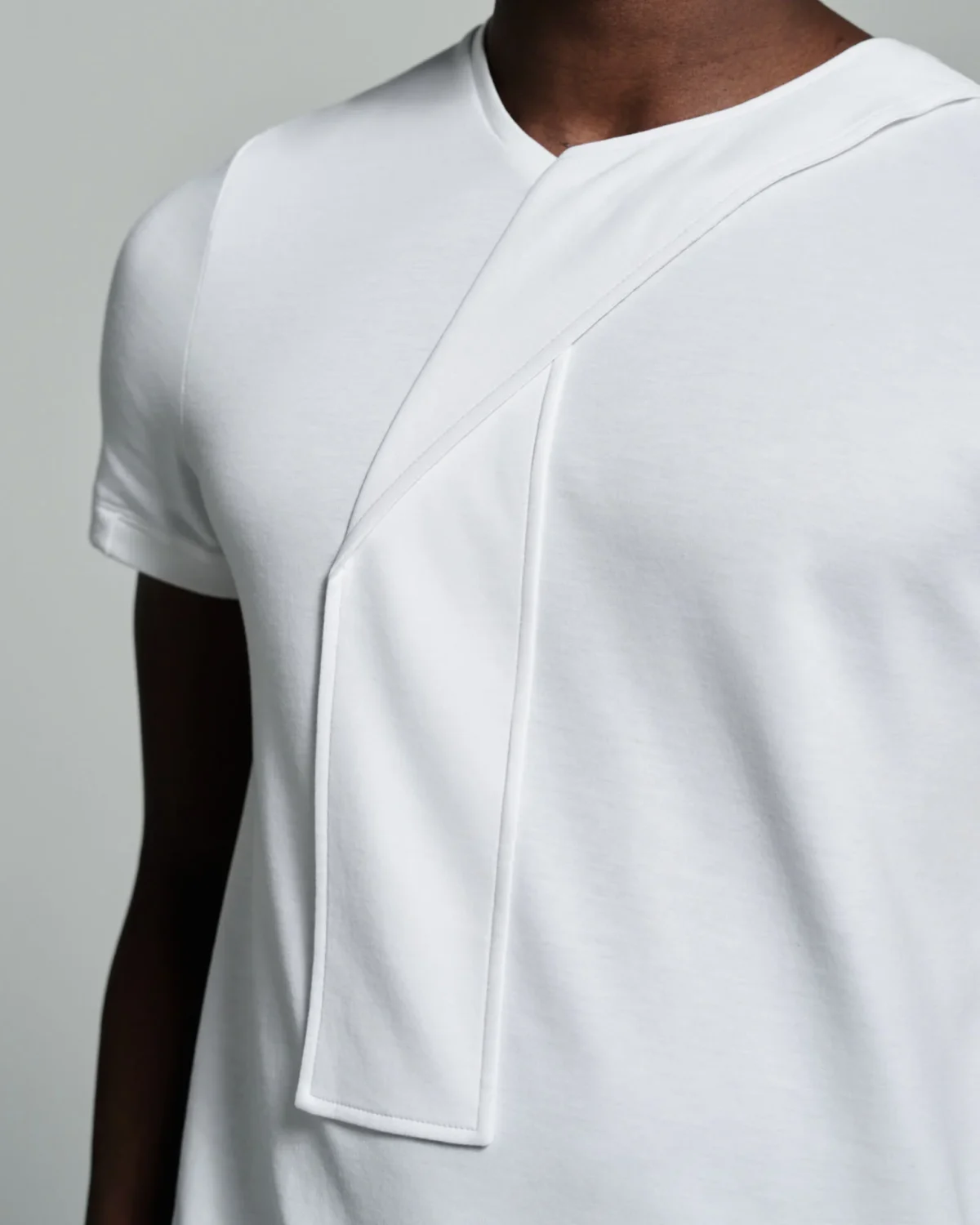 Cotton White T Shirt for Men