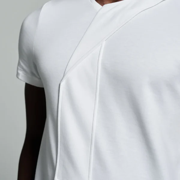 Cotton White T Shirt for Men