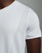 Hybrid Neck with Notch Lapel Appliqué