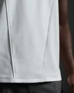 Hybrid Neck with Notch Lapel Appliqué