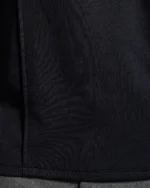 Peak Lapel Appliqué Front Slim Fit T-Shirt