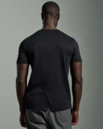 Bib Fronted V-neck with Panelled Insert