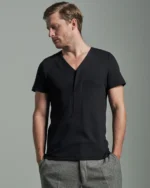 Slim Fit Crew Narrow Applique T-Shirt