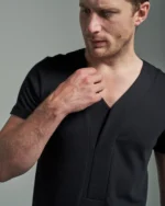 Slim Fit Crew Narrow Applique T-Shirt