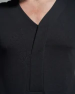 Slim Fit Crew Narrow Applique T-Shirt