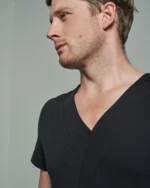 Slim Fit Crew Narrow Applique T-Shirt
