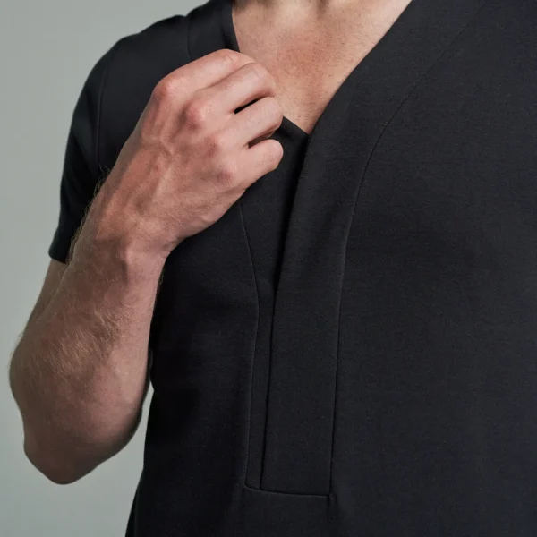 Slim Fit Crew Narrow Applique T-Shirt