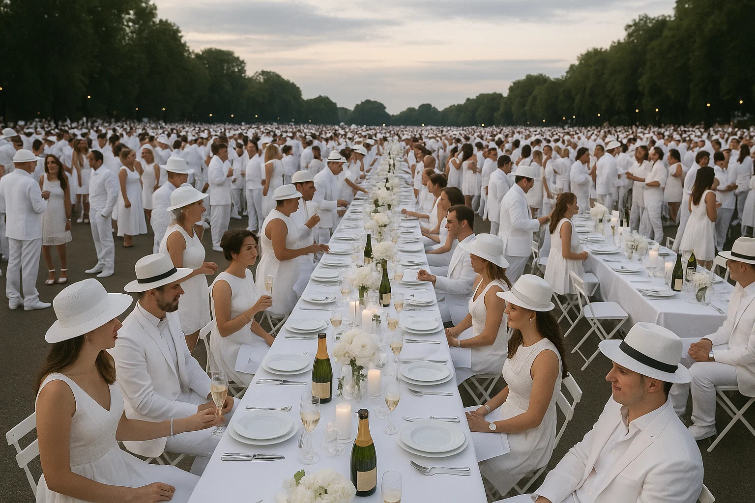 What to Wear to Dîner en Blanc, All-White Parties & Summer Soirées